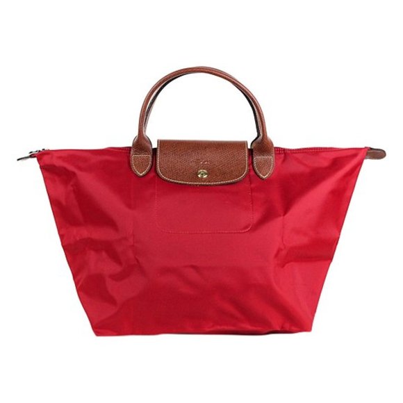 Longchamp Handbags - Longchamp Le Pliage Small Nylon Short Handle tote